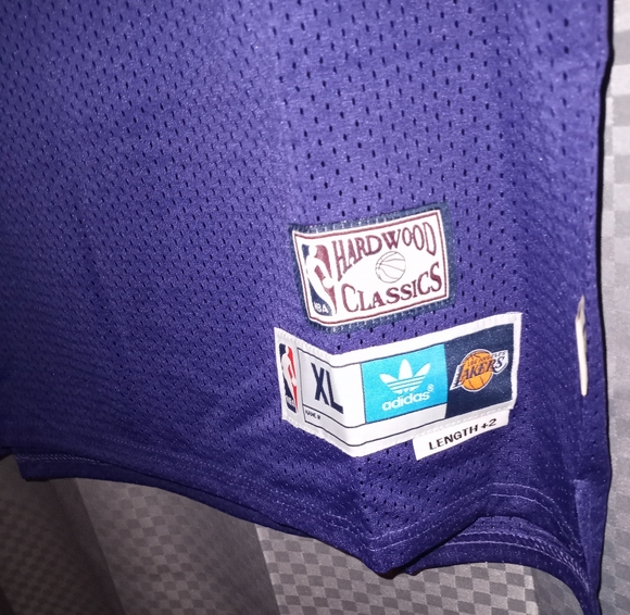 Adidas Kobe Bryant #8 Hardwood NBA JERSEY - Picture 4 of 5